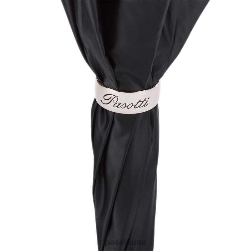 مظلة | 189n 52417-21 a35 - مظلة حمراء بطبعة جلد الفهد، قماش مزدوج PASOTTI Z446V428